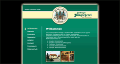 Desktop Screenshot of freiberger-zinn.de